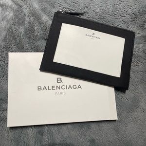 B. Balenciaga Paris Envelope Pouch